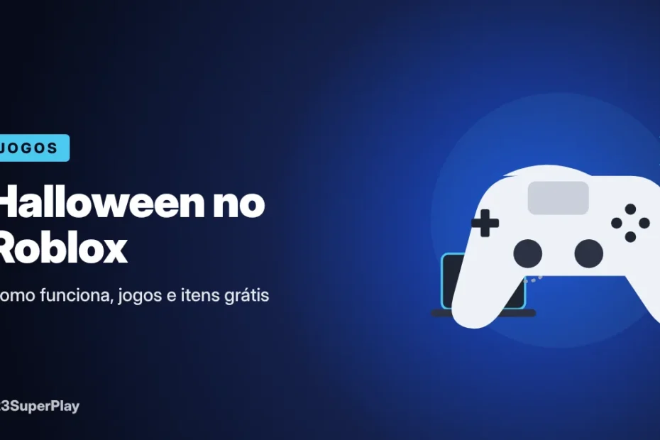 Evento de Halloween do Roblox: como funciona, jogos e itens grátis