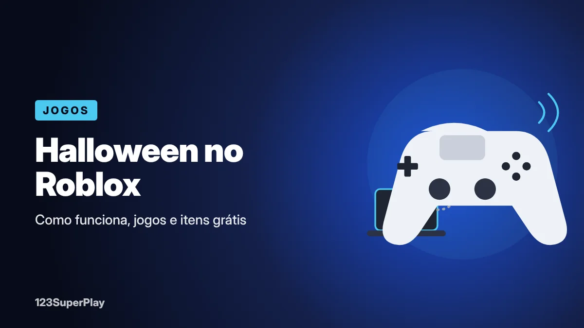 Evento de Halloween do Roblox: como funciona, jogos e itens grátis
